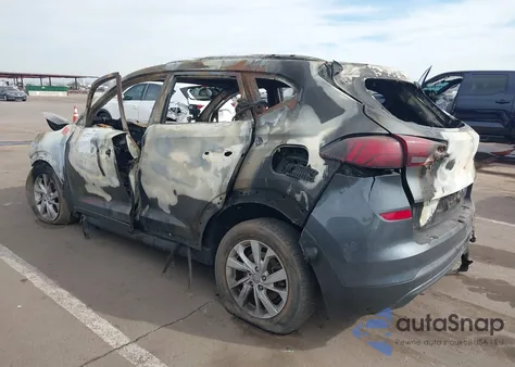 2019 Hyundai Tucson Value из США, поврежденный, VIN KM8J33A48KU986917